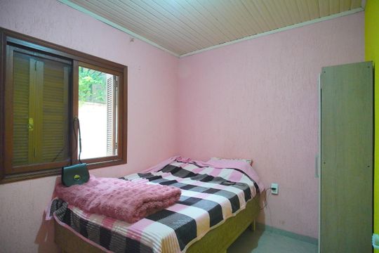 quarto 2 de casa à venda com 3 quartos, 160m² em Ideal, Novo Hamburgo