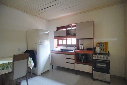 Cozinha de casa à venda com 3 quartos, 160m² em Ideal, Novo Hamburgo