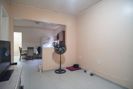 sala de casa à venda com 3 quartos, 160m² em Ideal, Novo Hamburgo
