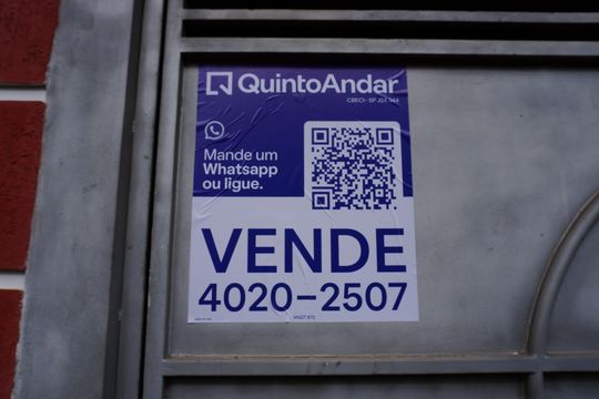 Fachada com Plaquinha NNQT - 870 de casa à venda com 4 quartos, 150m² em Parque da Liberdade, Americana