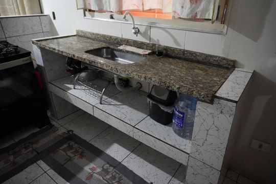 Sala e Cozinha de casa à venda com 4 quartos, 150m² em Parque da Liberdade, Americana