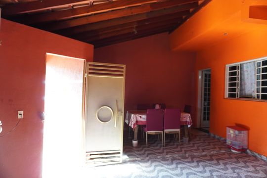 Garagem de casa à venda com 4 quartos, 150m² em Parque da Liberdade, Americana