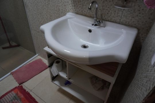 Banheiro 2 de casa à venda com 4 quartos, 150m² em Parque da Liberdade, Americana