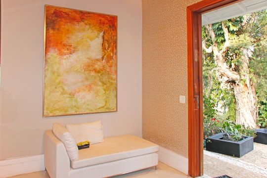 Entrada de casa de condomínio para alugar com 4 quartos, 600m² em Vista Alegre, Vinhedo