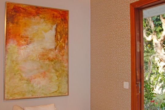 Entrada de casa de condomínio para alugar com 4 quartos, 600m² em Vista Alegre, Vinhedo