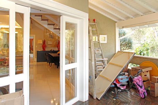 Varanda de casa de condomínio para alugar com 4 quartos, 600m² em Vista Alegre, Vinhedo