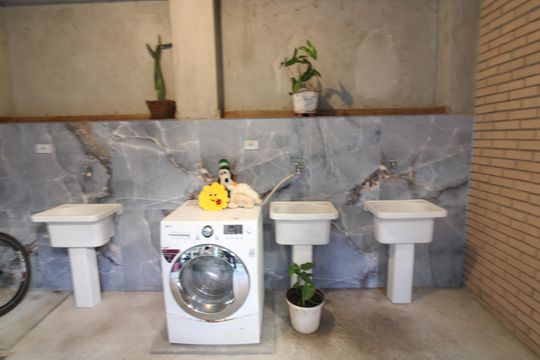 área comum - lavanderia de casa para alugar com 2 quartos, 60m² em Cangaiba, São Paulo