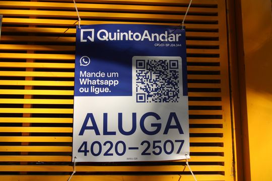 placa de casa para alugar com 2 quartos, 60m² em Cangaiba, São Paulo