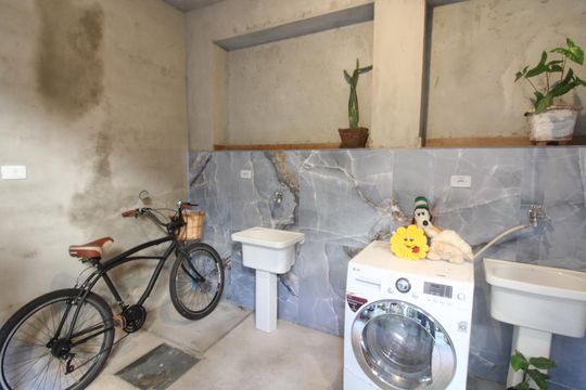 área comum - lavanderia de casa para alugar com 2 quartos, 60m² em Cangaiba, São Paulo