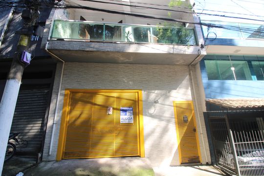 fachada de casa para alugar com 2 quartos, 60m² em Cangaiba, São Paulo