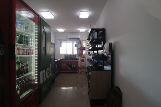 Área comum - Mercado de apartamento para alugar com 1 quarto, 39m² em Morada da Colina, Uberlândia