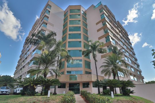 Apartamento para alugar com 1 quarto, 39m² em Morada da Colina, Uberlândia