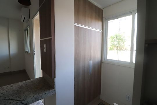 Área de Serviço de apartamento para alugar com 1 quarto, 39m² em Morada da Colina, Uberlândia