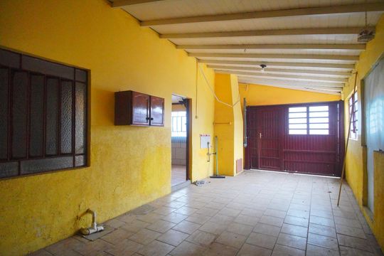 Garagem de casa para alugar com 3 quartos, 63m² em Santos Dumont, São Leopoldo