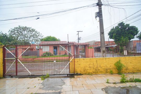 vista do quarto 1  de casa para alugar com 3 quartos, 63m² em Santos Dumont, São Leopoldo