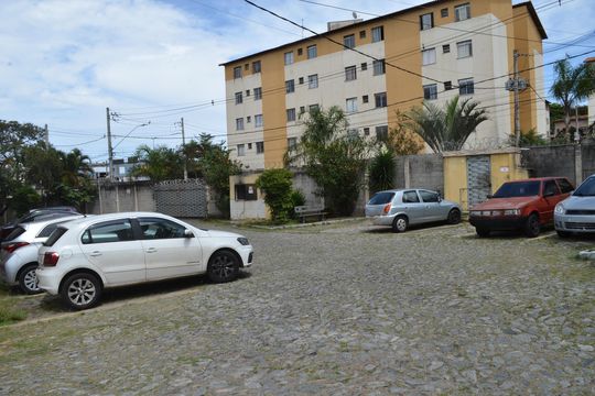 Garagem de apartamento à venda com 2 quartos, 42m² em São Gabriel, Belo Horizonte