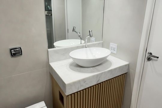 Apartamento para alugar com 3 quartos, 100m² em Santo Amaro, São Paulo