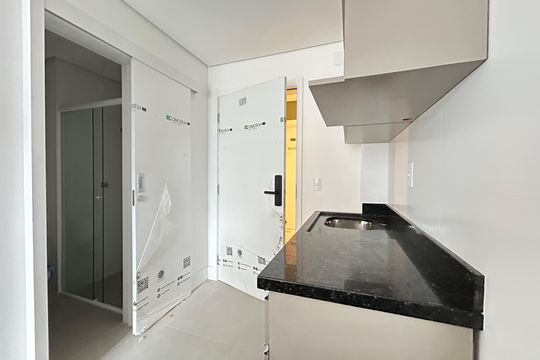 Studio de kitnet/studio para alugar com 1 quarto, 23m² em Centro, Florianópolis