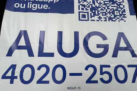 Placa de kitnet/studio para alugar com 1 quarto, 23m² em Centro, Florianópolis