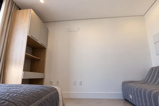 Studio de apartamento para alugar com 1 quarto, 23m² em Centro, Florianópolis
