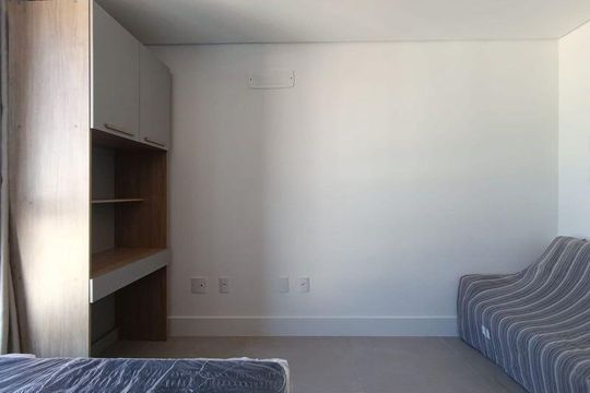 Studio de apartamento para alugar com 1 quarto, 23m² em Centro, Florianópolis