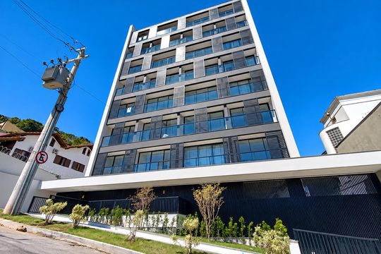 Fachada de apartamento para alugar com 1 quarto, 23m² em Centro, Florianópolis