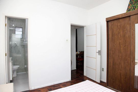 Quarto 2 Suíte de apartamento para alugar com 2 quartos, 80m² em São João, Porto Alegre