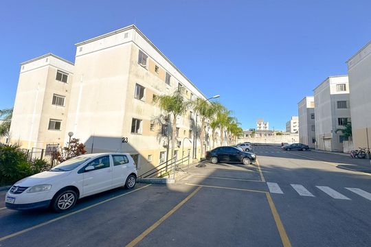 Vista da Rua de apartamento para alugar com 2 quartos, 55m² em Areias, São José