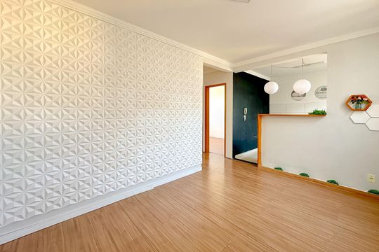 Sala de apartamento para alugar com 2 quartos, 55m² em Areias, São José