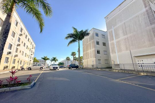 Vista da Rua de apartamento para alugar com 2 quartos, 55m² em Areias, São José