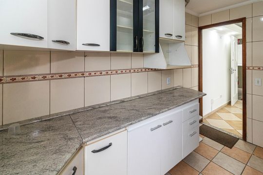 Cozinha e Área de Serviço de apartamento à venda com 2 quartos, 43m² em Vila Emir, São Paulo