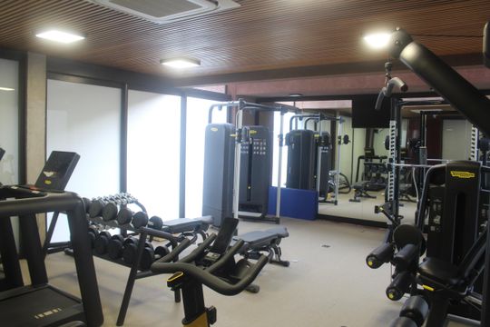 Área comum - Academia de apartamento à venda com 3 quartos, 175m² em Santa Paula, São Caetano do Sul