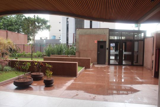 Área comum de apartamento à venda com 3 quartos, 175m² em Santa Paula, São Caetano do Sul