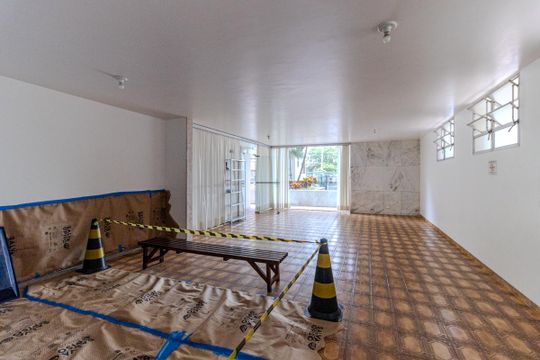 Salão de Festas de apartamento para alugar com 2 quartos, 105m² em Higienópolis, São Paulo
