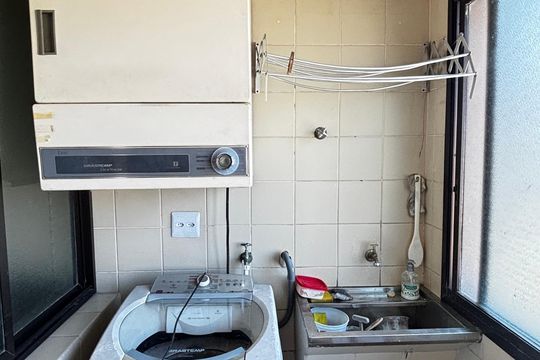 Área de Serviço de apartamento para alugar com 2 quartos, 77m² em Vila Sao Pedro, Santo André