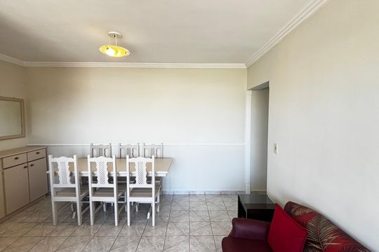 Sala - Sala de Jantar  de apartamento para alugar com 2 quartos, 77m² em Vila Sao Pedro, Santo André