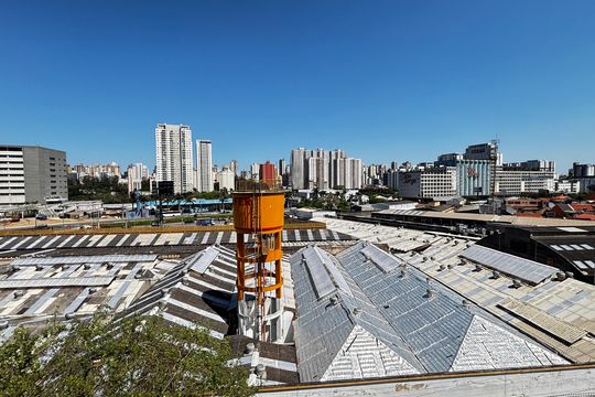 Quarto 1 Vista  de apartamento para alugar com 2 quartos, 77m² em Vila Sao Pedro, Santo André