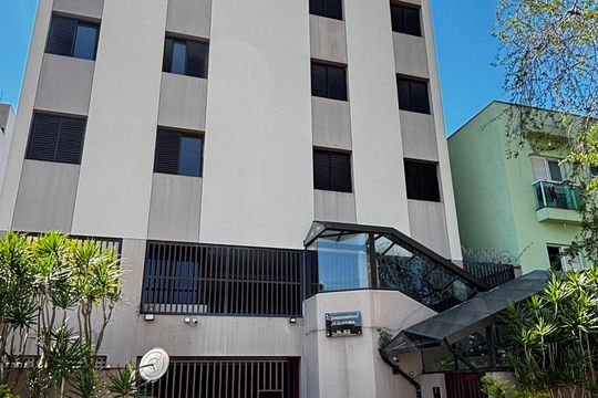 Fachada de apartamento para alugar com 2 quartos, 77m² em Vila Sao Pedro, Santo André