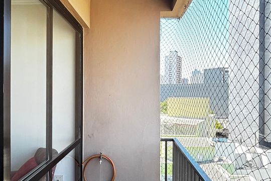 Varanda da Sala de apartamento para alugar com 2 quartos, 77m² em Vila Sao Pedro, Santo André