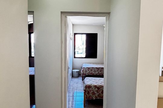 Corredor de apartamento para alugar com 2 quartos, 77m² em Vila Sao Pedro, Santo André