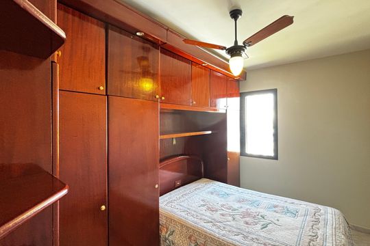 Quarto 1 de apartamento para alugar com 2 quartos, 77m² em Vila Sao Pedro, Santo André