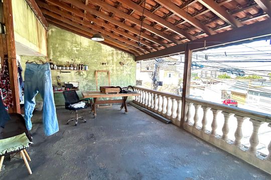 Churrasqueira de casa à venda com 3 quartos, 245m² em Jardim Paulista, Guarulhos