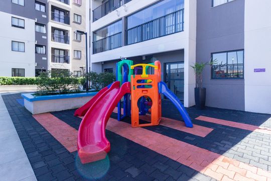 Área comum - Playground de apartamento à venda com 2 quartos, 37m² em Vila Marina, São Paulo