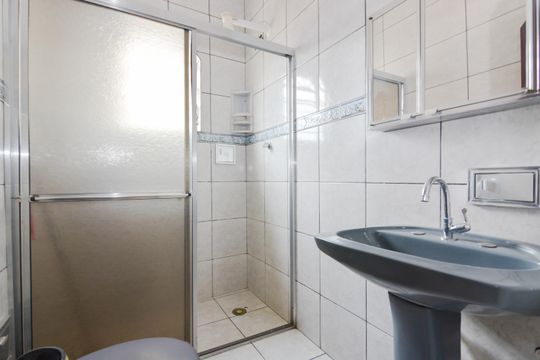 Banheiro Social de casa à venda com 2 quartos, 160m² em Cidade Jardim Cumbica, Guarulhos
