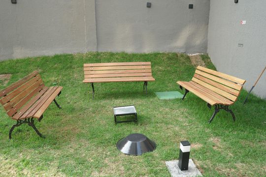 Área comum de kitnet/studio para alugar com 1 quarto, 17m² em Vila Aricanduva, São Paulo
