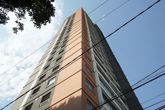 Fachada de kitnet/studio para alugar com 1 quarto, 17m² em Vila Aricanduva, São Paulo
