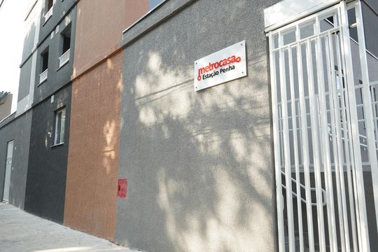 Fachada de kitnet/studio para alugar com 1 quarto, 17m² em Vila Aricanduva, São Paulo