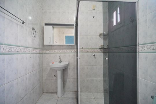 Banheiro de casa para alugar com 2 quartos, 100m² em Feitoria, São Leopoldo