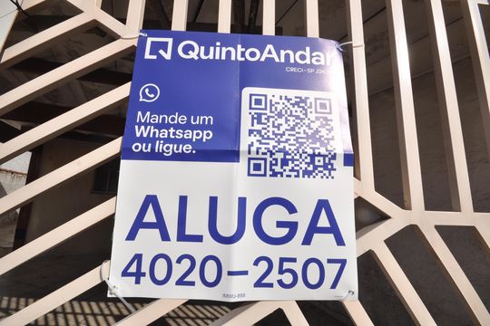 Placa de casa para alugar com 2 quartos, 65m² em Vila Medeiros, São Paulo
