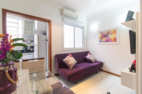 Apartamento à venda com 1 quarto, 36m² em Farroupilha, Porto Alegre